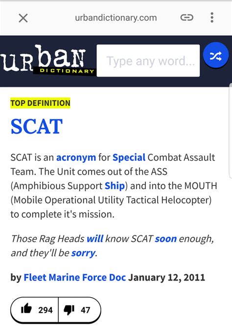 scat urban dictionary|Scat Definition & Meaning .